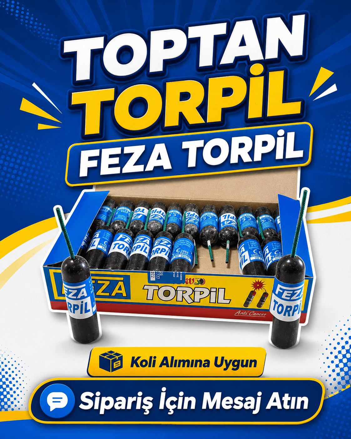 Torpil ürün görseli - kutlama ve etkinlikler için ideal