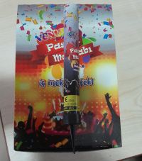 Pasta Volkanı Kullanım Aşaması