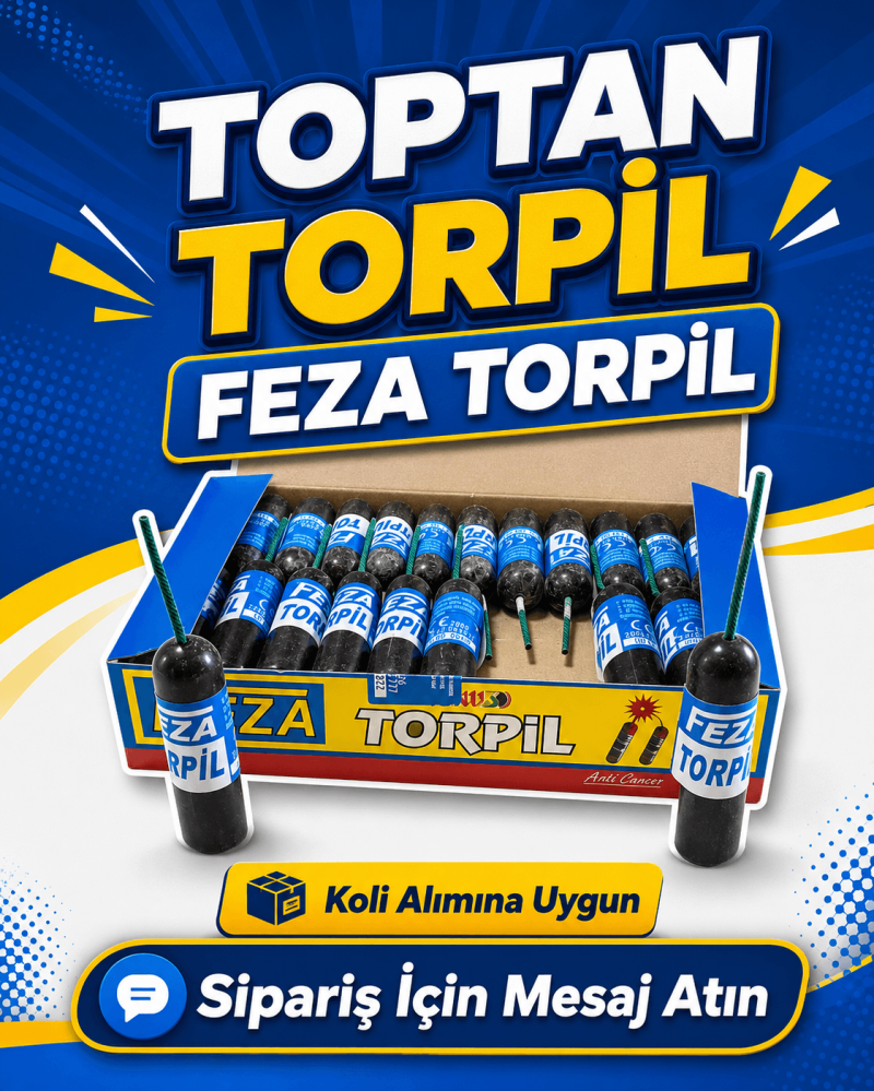 Torpil ürün görseli - kutlama ve etkinlikler için ideal